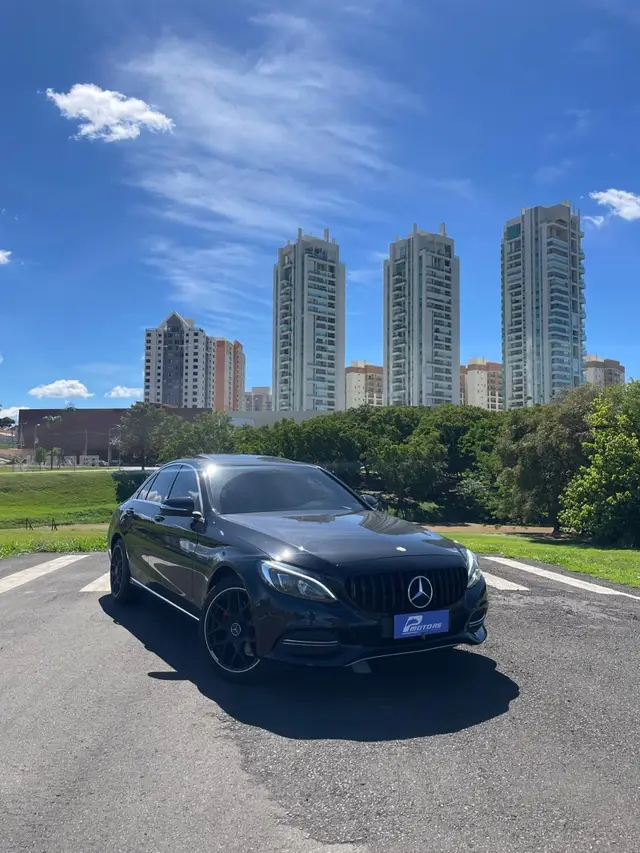 Carro Mercedes-Benz Classe C 2015 C 200 Avantgarde