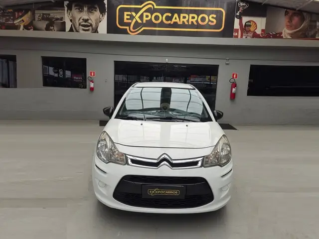 Carro Citroën C3 2015 Origine 1.5 8V (Flex)