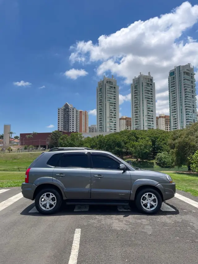 Carro Hyundai Tucson 2016 GLS 2.0L 16v Base (Flex) (Aut)