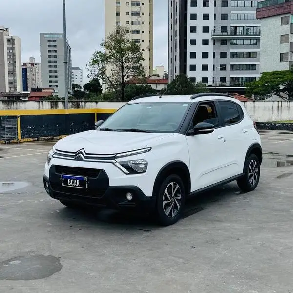 Carro Citroën C3 2024 Feel Pack 1.6