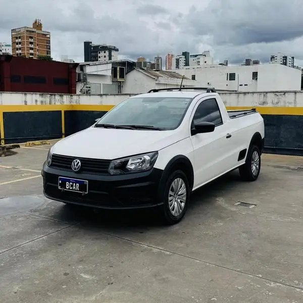 Carro Volkswagen Saveiro 2023 Robust 1.6 MSI CS (Flex)