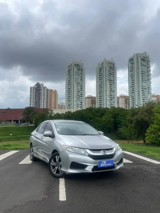 Carro Honda City 2016 LX 1.5 CVT (Flex)