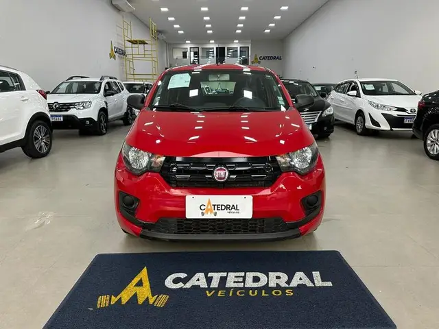 Carro Fiat Mobi 2017 Like 1.0