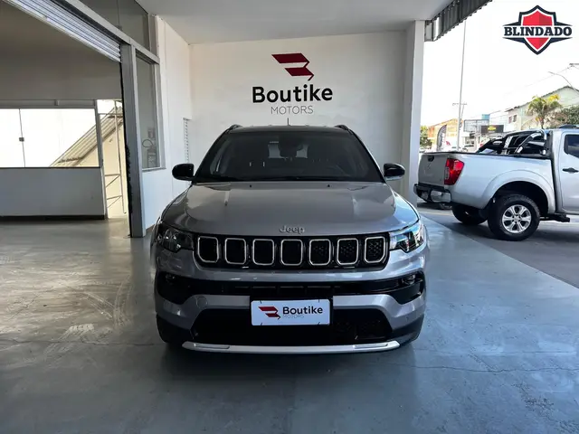 Carro Jeep Compass 2023 Limited 1.3 T270 (Aut) (Flex)