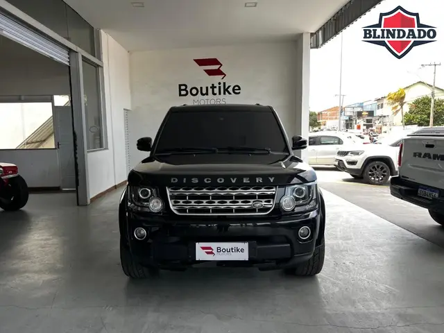 Carro Land Rover Discovery 2014 HSE 3.0 SDV6 4X4