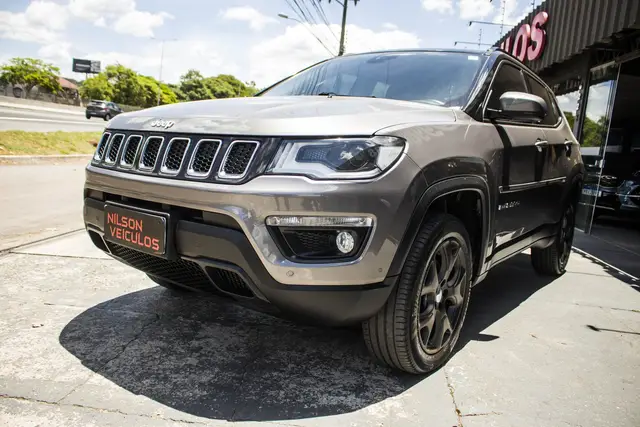 Carro Jeep Compass 2020 2.0 TDI Trailhawk 4WD (Aut)