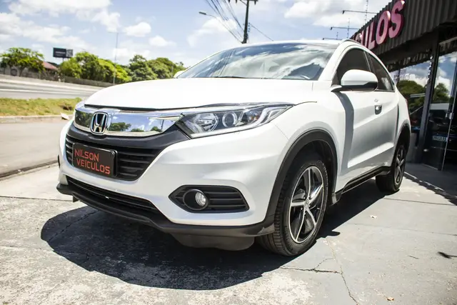 Carro Honda HR-V 2019 EX CVT 1.8 I-VTEC FlexOne