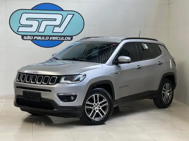 Carro Jeep Compass 2019 2.0 Sport 4x2 (Aut) (Flex)
