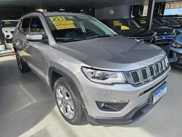 Carro Jeep Compass 2021 2.0 Longitude 4x2 (Aut) (Flex)