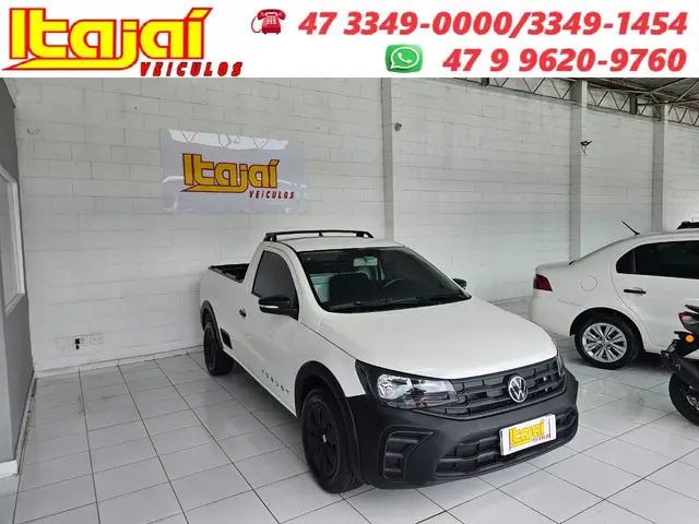Carro Volkswagen Saveiro 2024 Robust Total Flex 16V