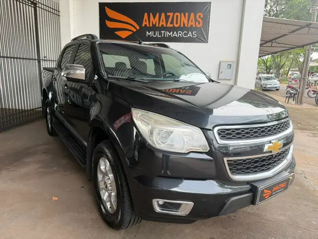 Carro Chevrolet S10 Cabine Dupla 2013 S10 LTZ 2.4 4x2 (Cab Dupla) (Flex)