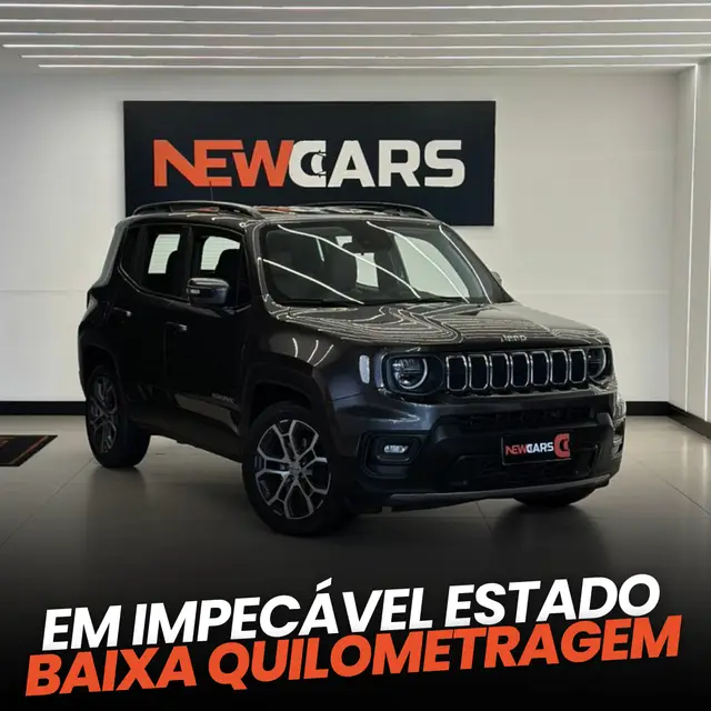 Carro Jeep Renegade 2022 Longitude 1.3 Turbo 4x2
