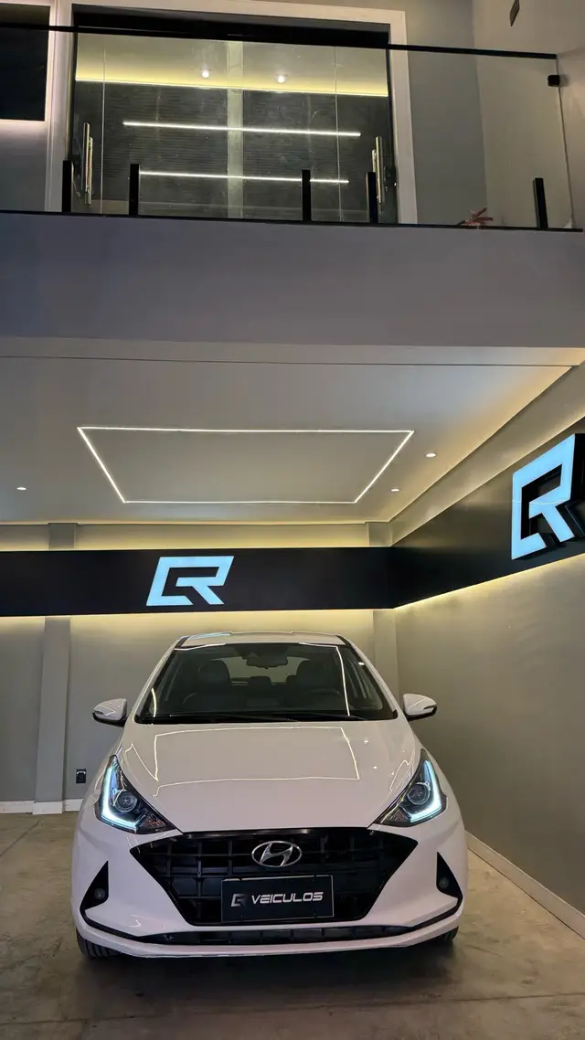 Carro Hyundai HB20 2022 Platinum Bluelink 1.0 Turbo (Flex) (Aut)