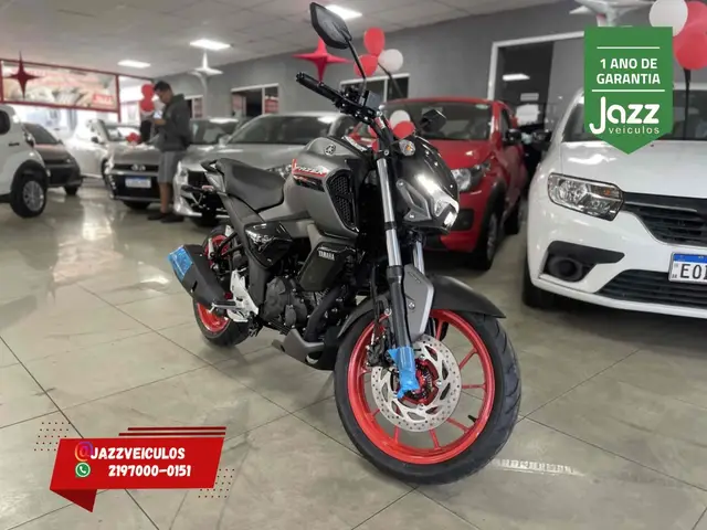 Moto Yamaha Fazer FZ15 2025 Connected