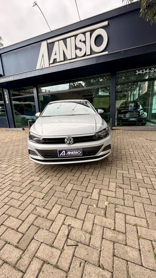 Carro Volkswagen Polo 2020 1.0 (Flex)