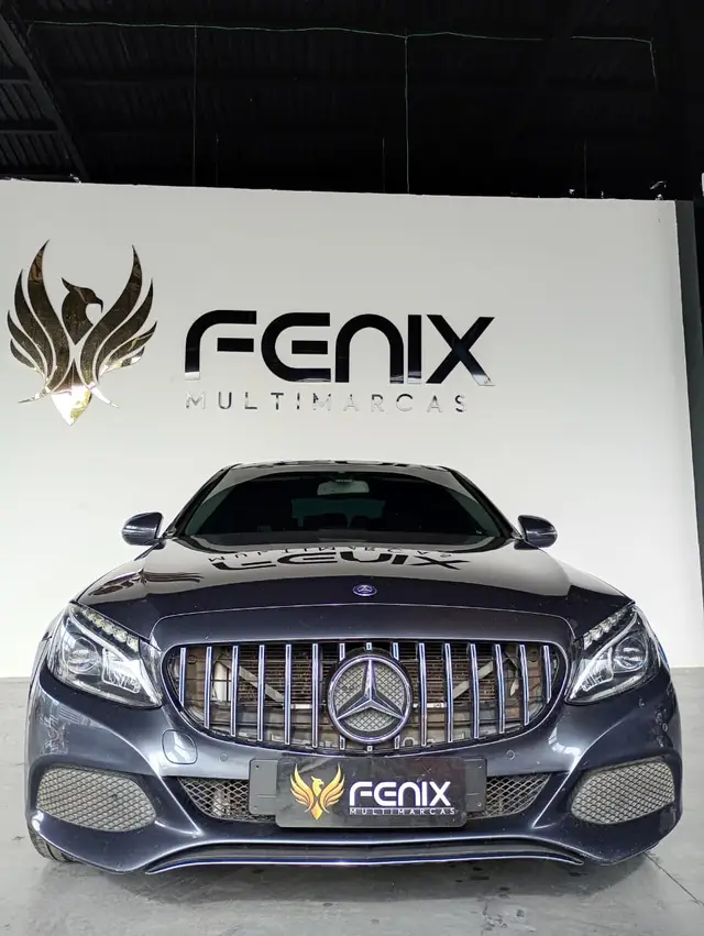 Carro Mercedes-Benz Classe C 2016 C 200 Avantgarde