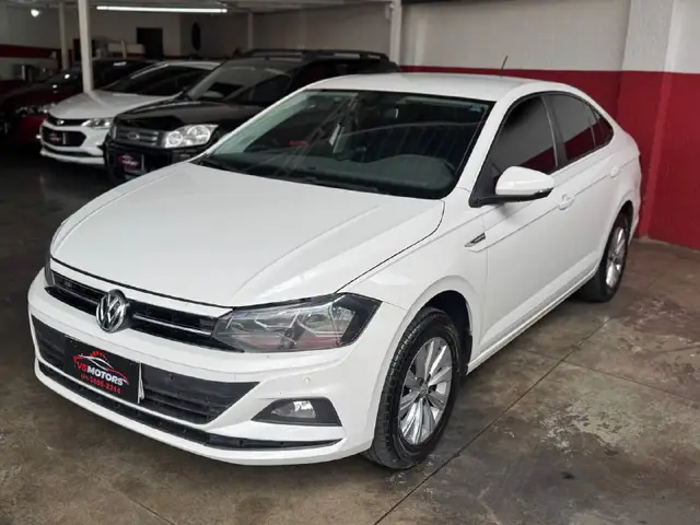 Carro Volkswagen Virtus 2019 1.0 200 TSI Comfortline (Flex) (Aut)