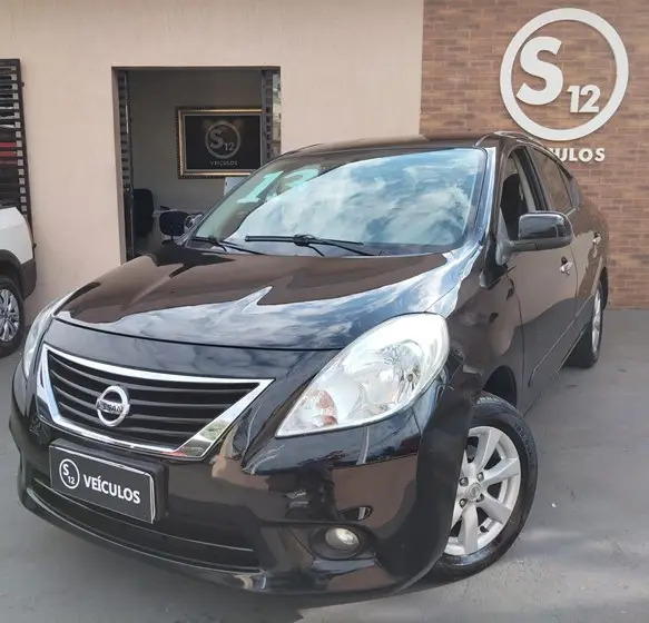 Carro Nissan Versa 2013 1.6 16V SL (Flex)