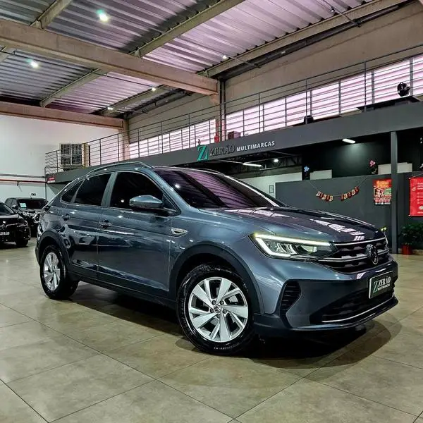 Carro Volkswagen Nivus 2024 Comfortline 200 TSI