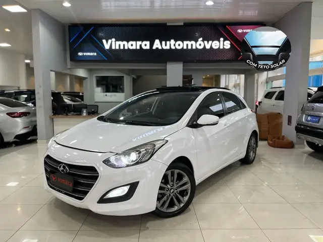 Carro Hyundai i30 2016 I30 1.8 16V MPI (Top)