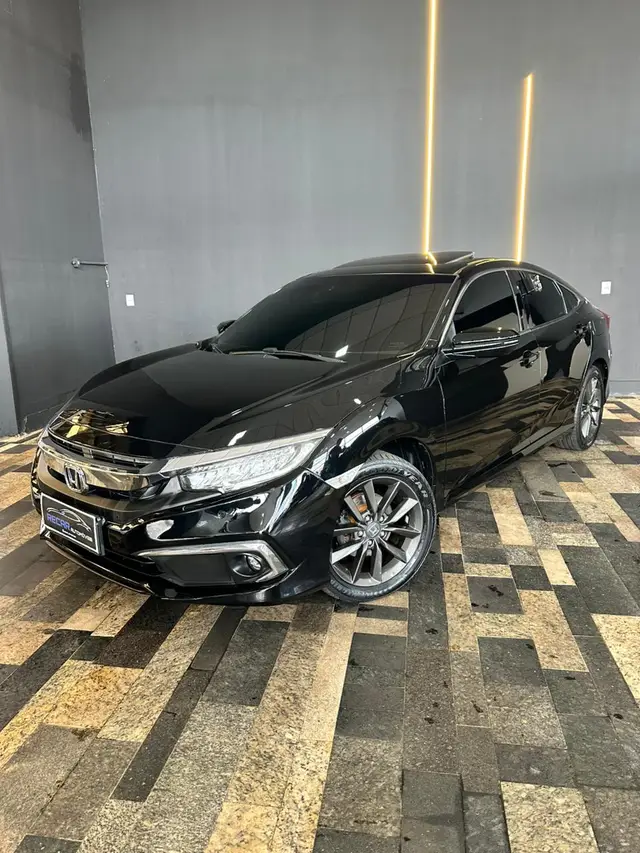 Carro Honda Civic 2020 Touring 1.5 Turbo CVT