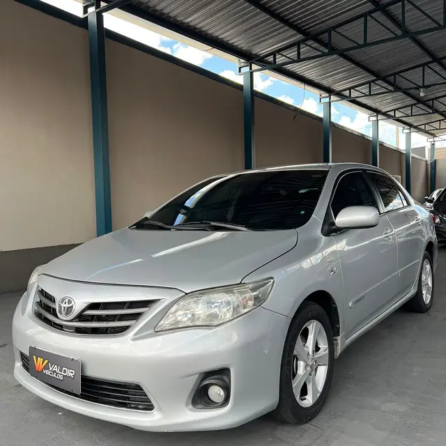 Carro Toyota Corolla 2012 Sedan 1.8 Dual VVT-i GLI (aut) (flex)