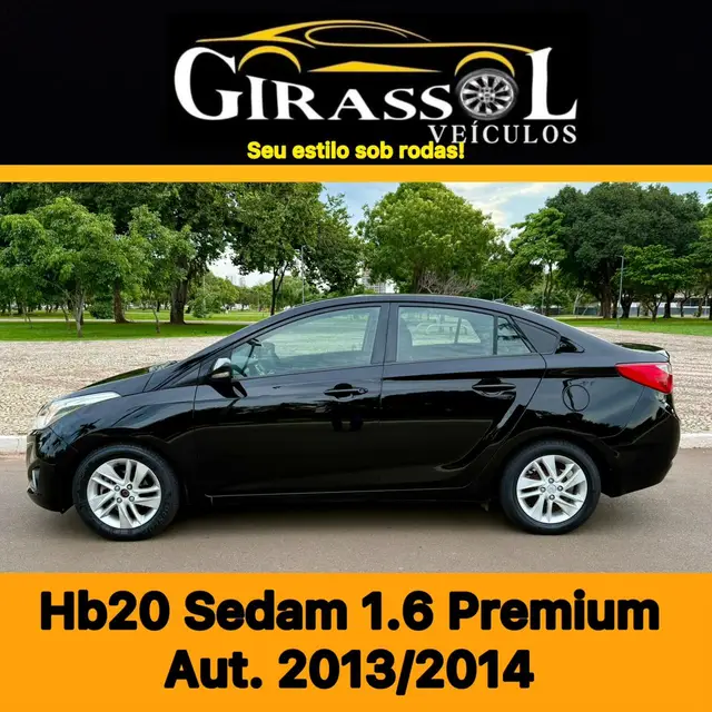 Carro Hyundai HB20S 2014 1.6 Premium (Aut) (Flex)