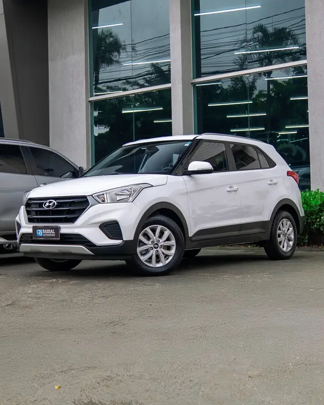 Carro Hyundai Creta 2022 Action 1.6
