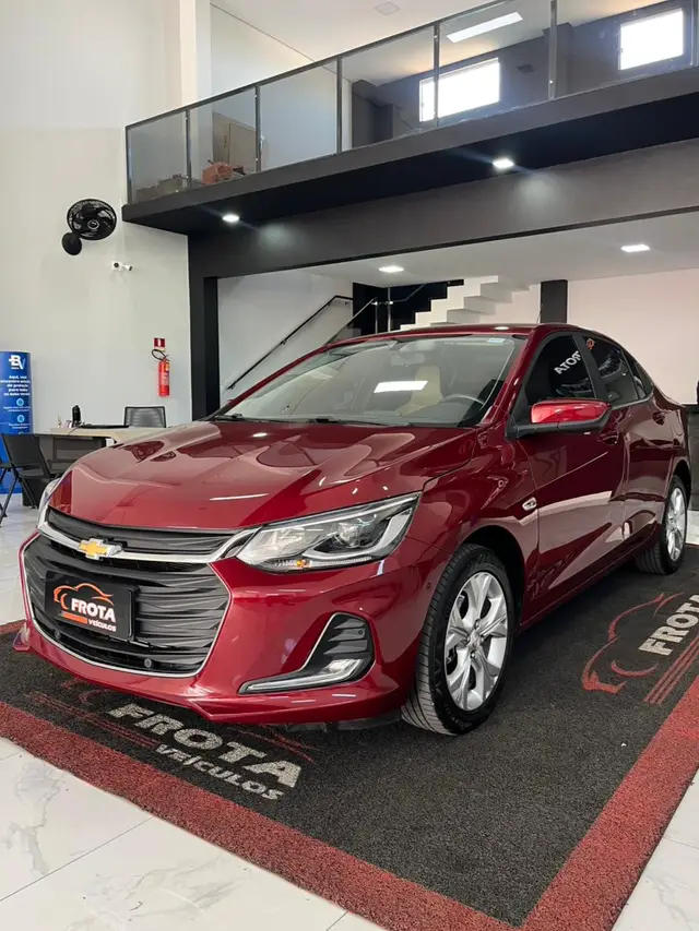 Carro Chevrolet Onix Plus 2020 1.0 Premier Turbo Flex (Aut)