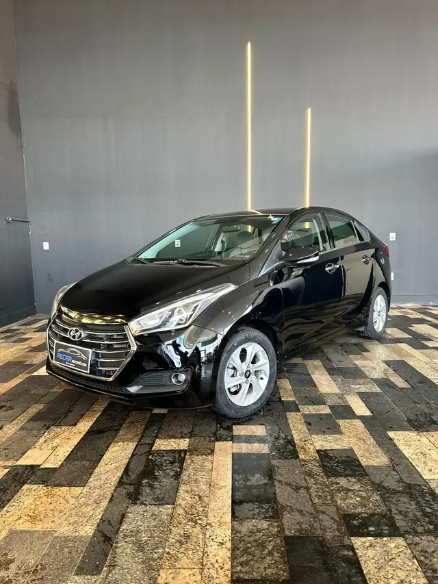 Carro Hyundai HB20S 2016 1.6 Premium (Aut) (Flex)