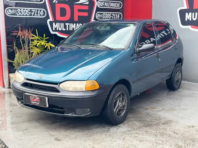 Carro Fiat Palio 2001 Young 1.0 8V 4p