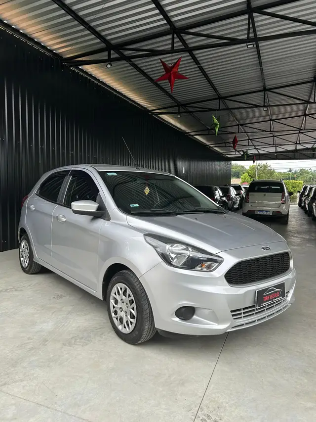 Carro Ford Ka 2017 1.0 SE (Flex)