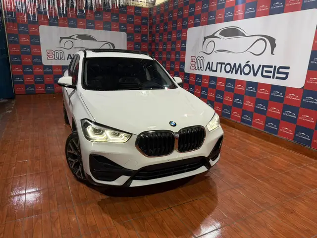 Carro BMW X1 2020 2.0 xDrive25i Sport ActiveFlex