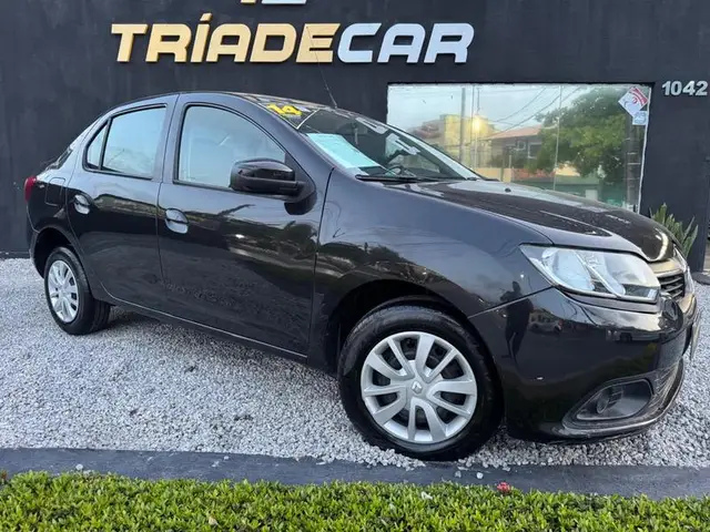 Carro Renault Logan 2014 Expression 1.0 16V (flex)