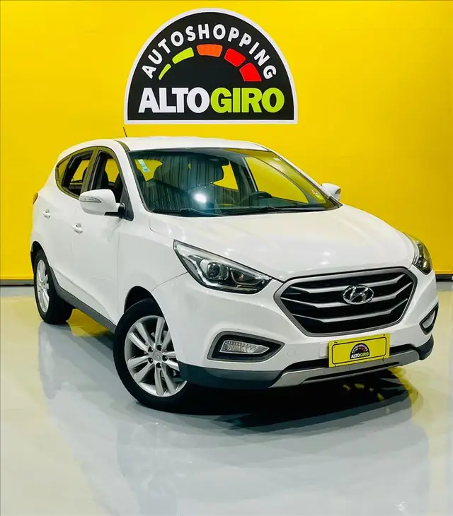 Carro Hyundai ix35 2017 2.0 2WD (Aut) (Flex)