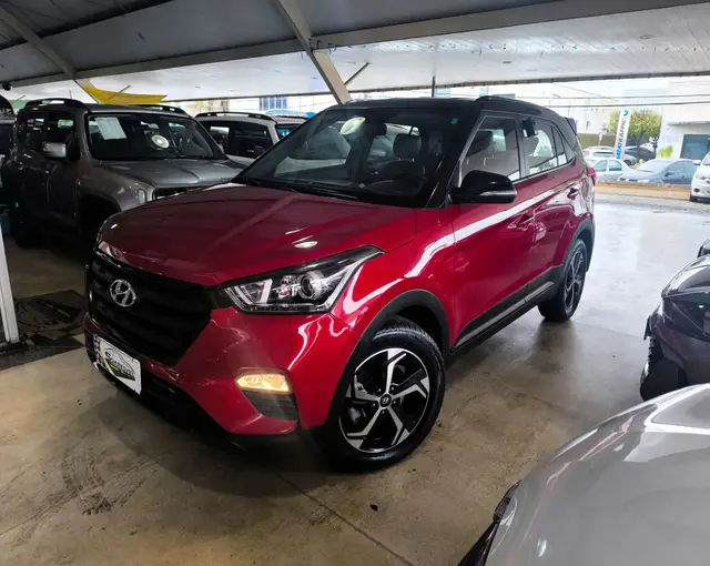 Carro Hyundai Creta 2019 2.0 Sport (Aut) (Flex)