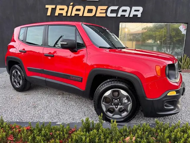 Carro Jeep Renegade 2016 Sport 1.8 4x2 (Aut) (Flex)