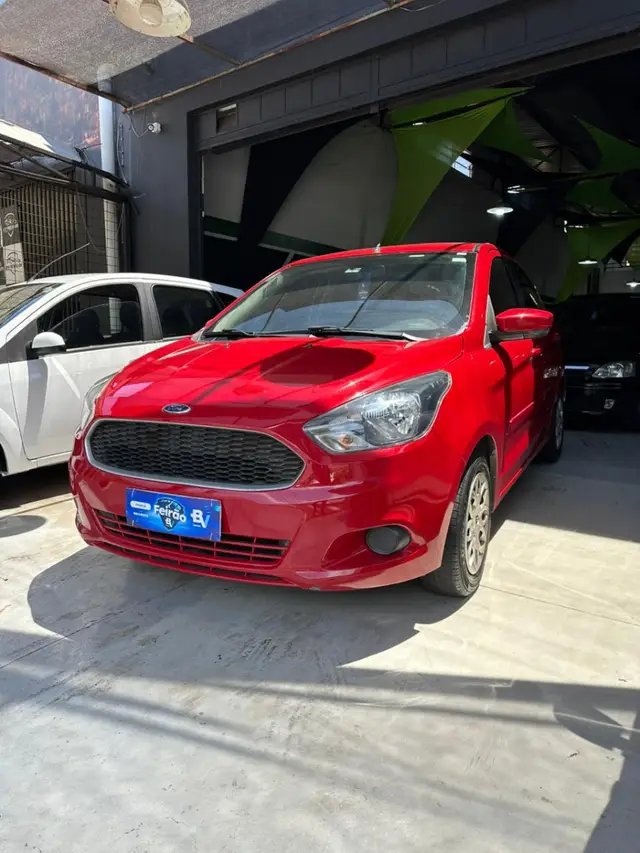 Carro Ford Ka 2015 SE 1.0 (Flex)