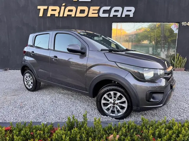 Carro Fiat Mobi 2023 Like 1.0 (Flex)