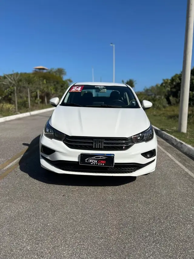 Carro Fiat Cronos 2024 Drive 1.0
