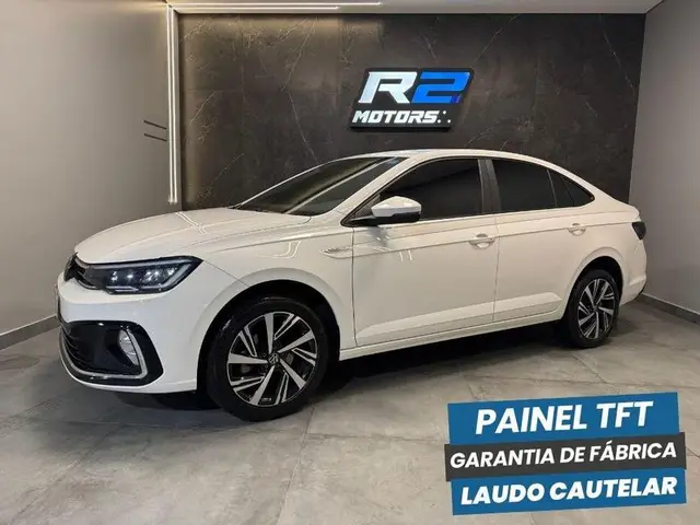 Carro Volkswagen Virtus 2024 Highline 1.0 200 TSI