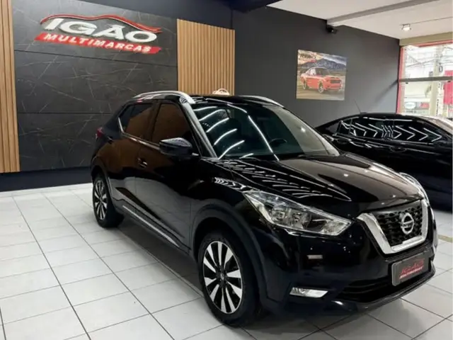 Carro Nissan Kicks 2017 1.6 SL CVT (Flex)
