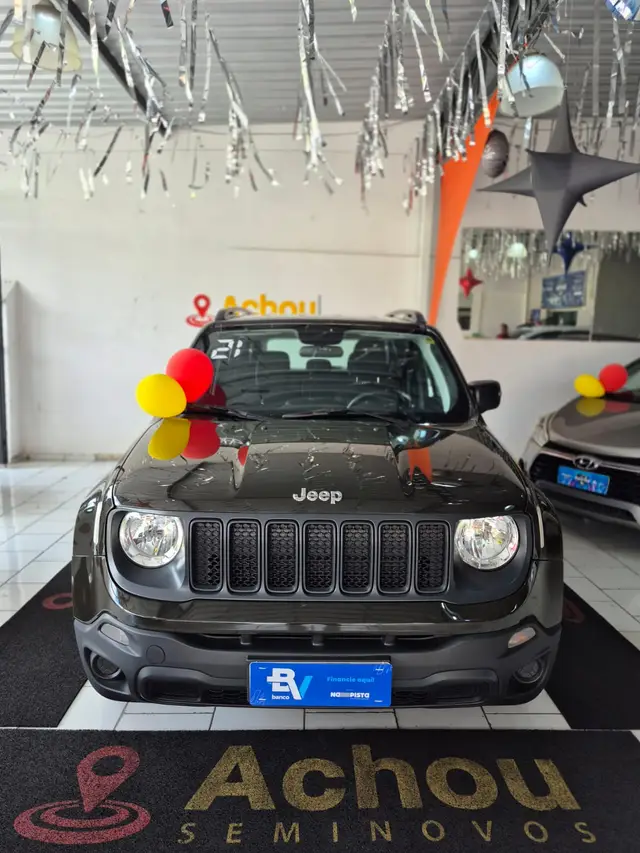 Carro Jeep Renegade 2021 1.8 4x2 (Aut) (Flex)