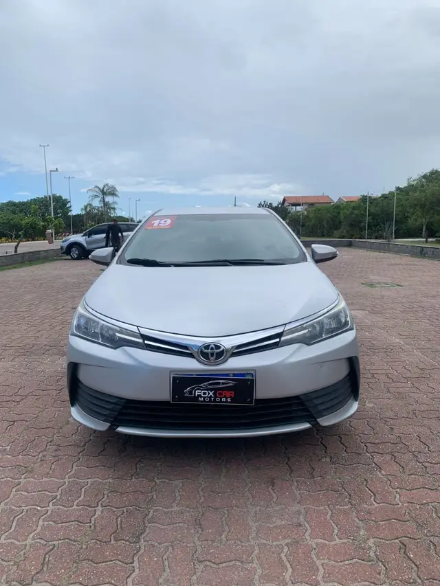 Carro Toyota Corolla 2019 1.8 GLi Upper Multi-Drive (Flex)