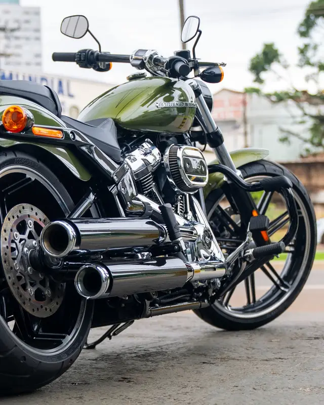 Moto Harley-Davidson Breakout 2022 117