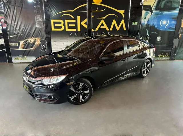 Carro Honda Civic 2017 EX 2.0 i-VTEC CVT