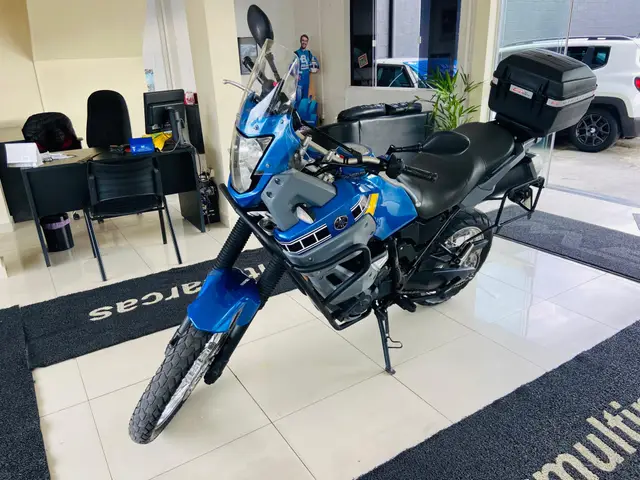 Moto Yamaha XT 660 Z Ténéré 2012 Xt 660 Z Tenere