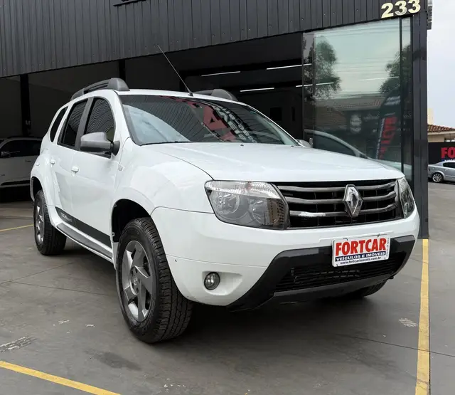 Carro Renault Duster 2015 2.0 16V Dynamique (Aut) (Flex)