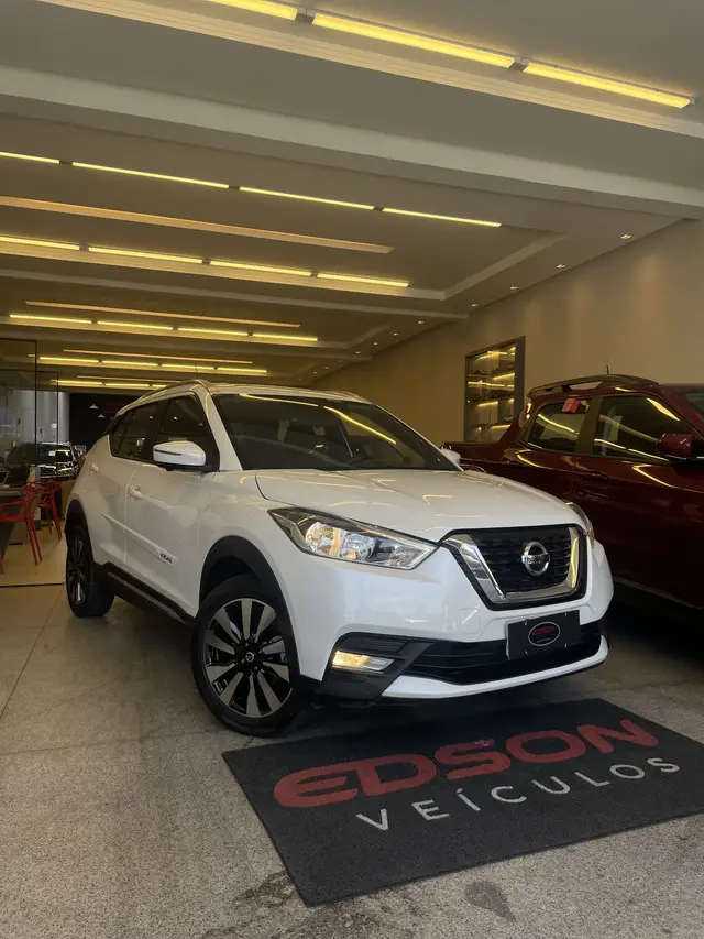 Carro Nissan Kicks 2017 1.6 SL CVT (Flex)