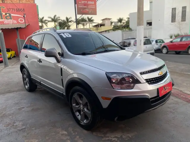 Carro Chevrolet Captiva 2016 2.4 16V (Aut)